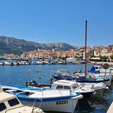 Baska Studio Seaview Bagian luar foto