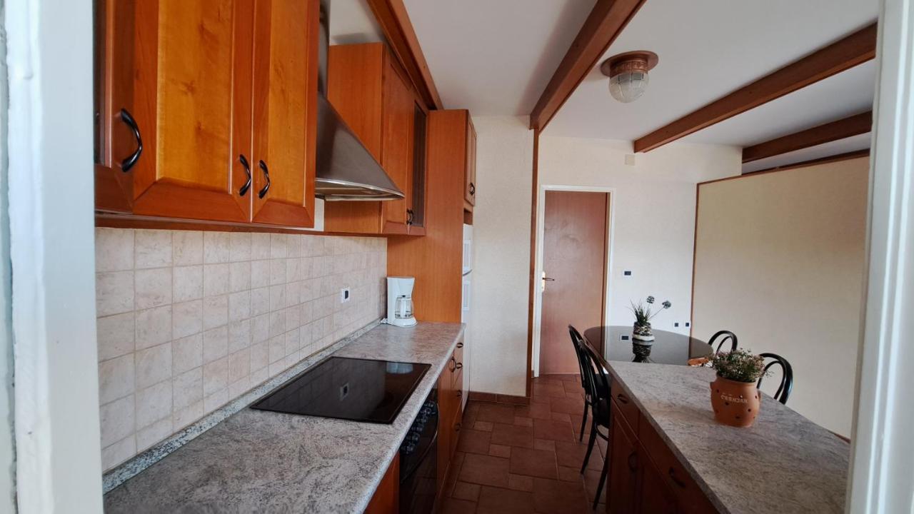 Baska Studio Seaview Bagian luar foto