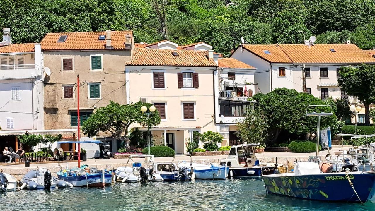 Baska Studio Seaview Bagian luar foto