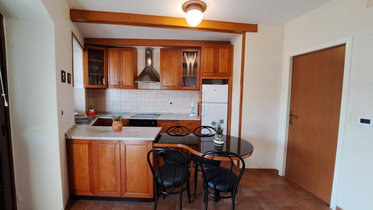 Baska Studio Seaview Bagian luar foto