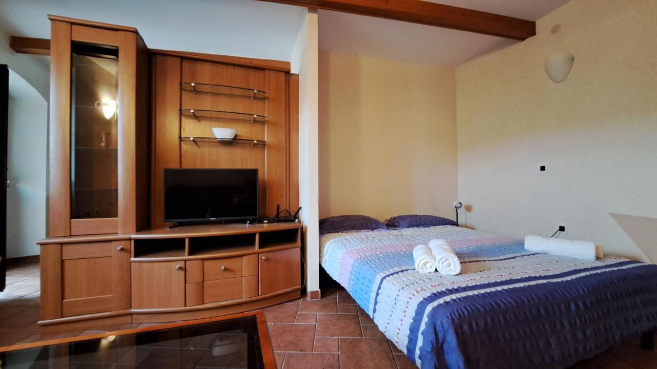 Baska Studio Seaview Bagian luar foto