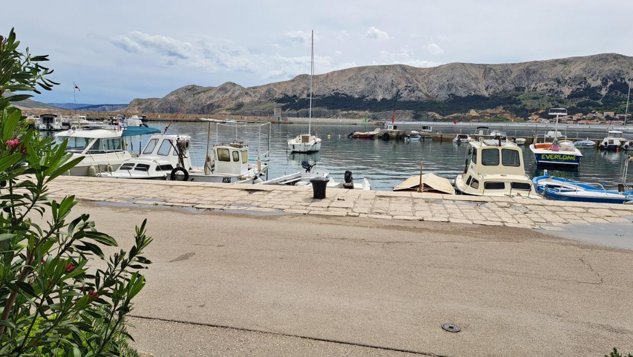 Baska Studio Seaview Bagian luar foto
